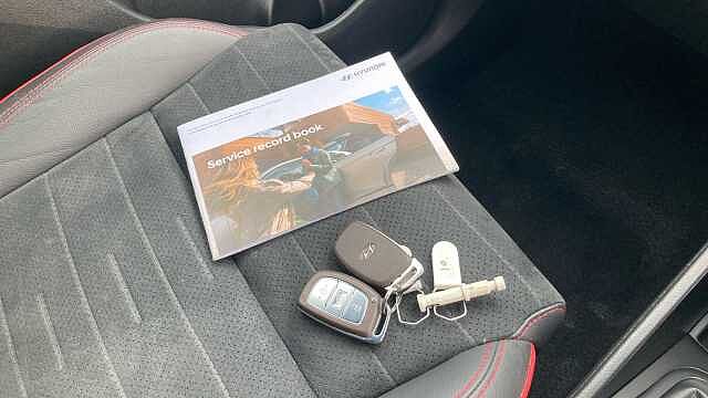 Hyundai TUCSON 1.6 CRDi 48V MHD 136 N Line 5dr 2WD Diesel Estate