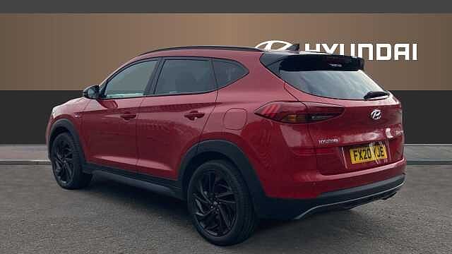 Hyundai TUCSON 1.6 CRDi 48V MHD 136 N Line 5dr 2WD Diesel Estate