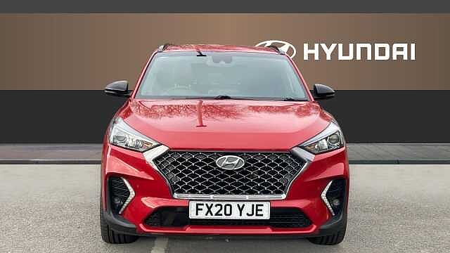 Hyundai TUCSON 1.6 CRDi 48V MHD 136 N Line 5dr 2WD Diesel Estate