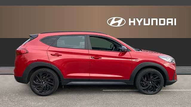 Hyundai TUCSON 1.6 CRDi 48V MHD 136 N Line 5dr 2WD Diesel Estate