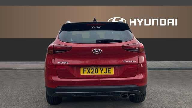 Hyundai TUCSON 1.6 CRDi 48V MHD 136 N Line 5dr 2WD Diesel Estate