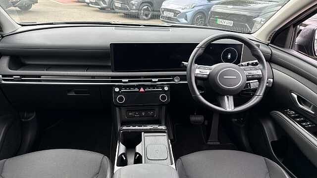 Hyundai TUCSON 1.6T 48V MHD Premium 5dr DCT Petrol Estate Grey