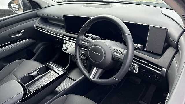 Hyundai TUCSON 1.6T 48V MHD Premium 5dr DCT Petrol Estate Grey