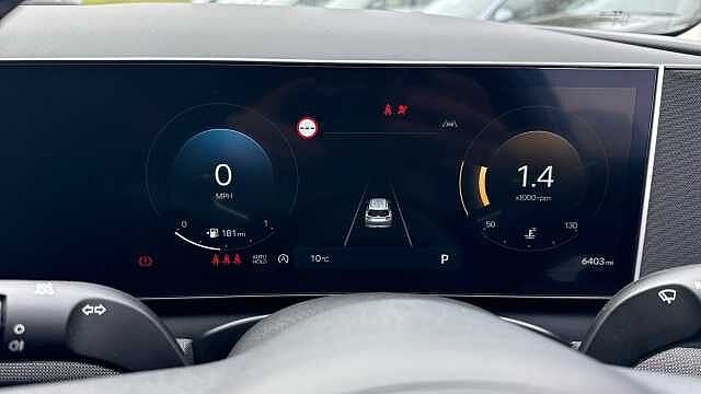 Hyundai TUCSON 1.6T 48V MHD Premium 5dr DCT Petrol Estate Grey