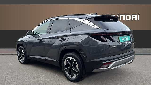 Hyundai TUCSON 1.6T 48V MHD Premium 5dr DCT Petrol Estate Grey