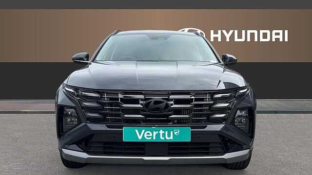 Hyundai TUCSON 1.6T 48V MHD Premium 5dr DCT Petrol Estate Grey