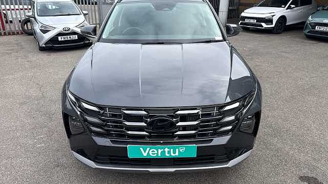 Hyundai TUCSON 1.6T 48V MHD Premium 5dr DCT Petrol Estate Grey