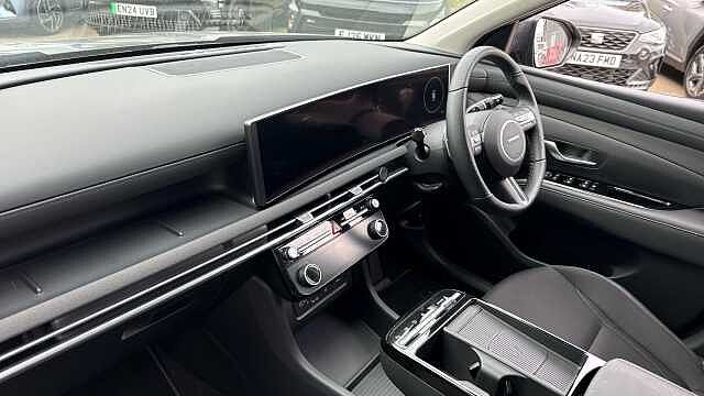 Hyundai TUCSON 1.6T 48V MHD Premium 5dr DCT Petrol Estate Grey