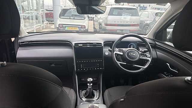 Hyundai TUCSON 1.6 TGDi Premium 5dr 2WD Petrol Estate Black