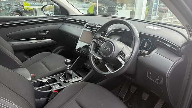 Hyundai TUCSON 1.6 TGDi Premium 5dr 2WD Petrol Estate Black