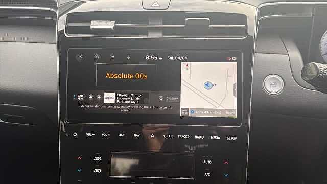 Hyundai TUCSON 1.6 TGDi Premium 5dr 2WD Petrol Estate Black