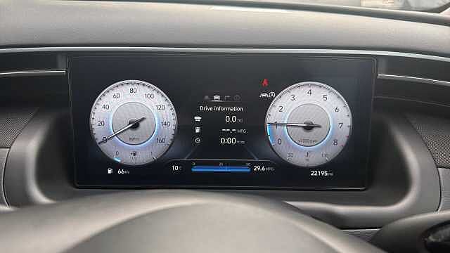 Hyundai TUCSON 1.6 TGDi Premium 5dr 2WD Petrol Estate Black