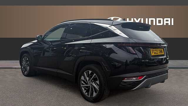 Hyundai TUCSON 1.6 TGDi Premium 5dr 2WD Petrol Estate Black