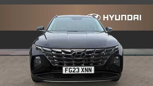 Hyundai TUCSON 1.6 TGDi Premium 5dr 2WD Petrol Estate Black
