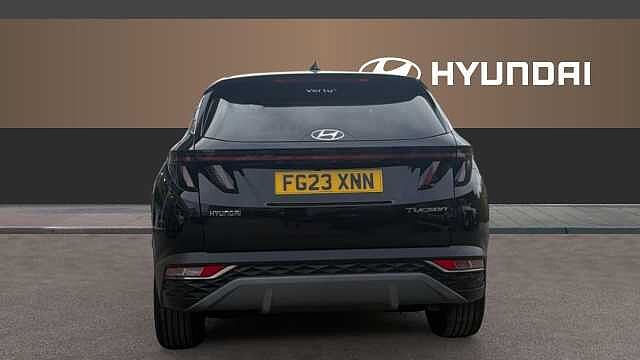 Hyundai TUCSON 1.6 TGDi Premium 5dr 2WD Petrol Estate Black