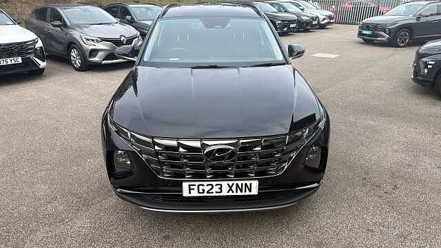 Hyundai TUCSON 1.6 TGDi Premium 5dr 2WD Petrol Estate Black