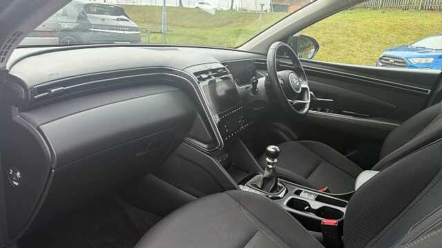 Hyundai TUCSON 1.6 TGDi Premium 5dr 2WD Petrol Estate Black