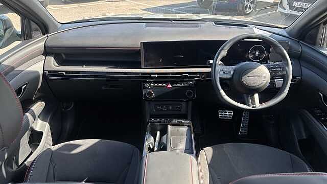 Hyundai TUCSON 1.6T 48V MHD N Line S 5dr DCT Petrol Estate Grey