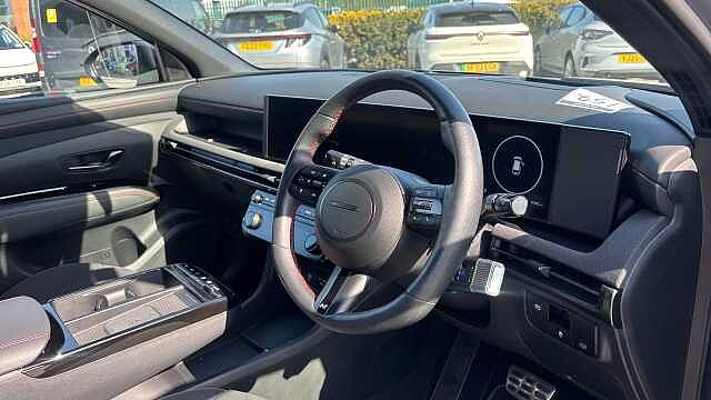 Hyundai TUCSON 1.6T 48V MHD N Line S 5dr DCT Petrol Estate Grey