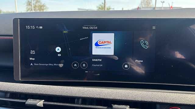 Hyundai TUCSON 1.6T 48V MHD N Line S 5dr DCT Petrol Estate Grey