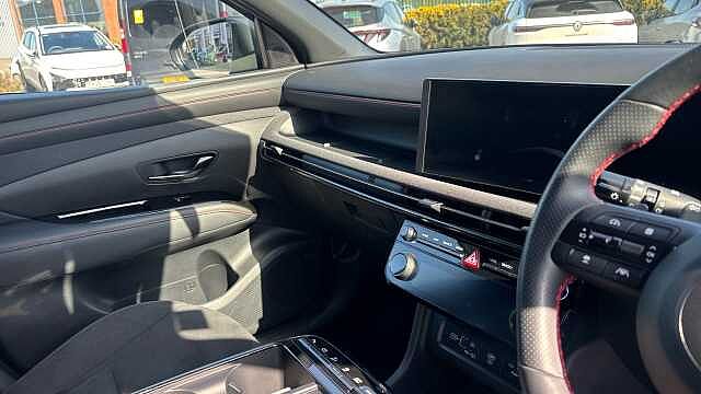 Hyundai TUCSON 1.6T 48V MHD N Line S 5dr DCT Petrol Estate Grey