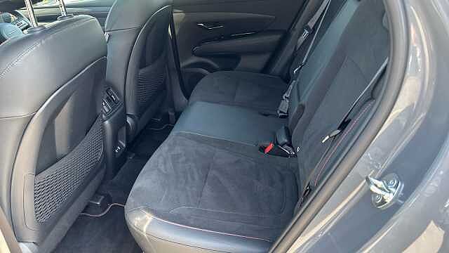 Hyundai TUCSON 1.6T 48V MHD N Line S 5dr DCT Petrol Estate Grey