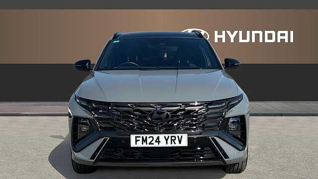 Hyundai TUCSON 1.6T 48V MHD N Line S 5dr DCT Petrol Estate Grey