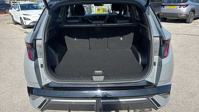 Hyundai TUCSON 1.6T 48V MHD N Line S 5dr DCT Petrol Estate Grey