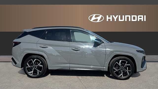 Hyundai TUCSON 1.6T 48V MHD N Line S 5dr DCT Petrol Estate Grey