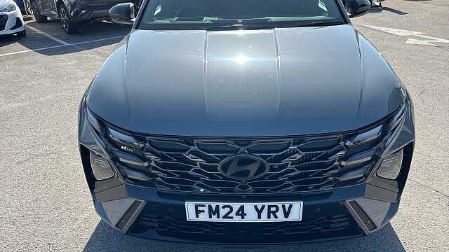 Hyundai TUCSON 1.6T 48V MHD N Line S 5dr DCT Petrol Estate Grey