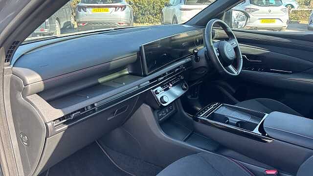 Hyundai TUCSON 1.6T 48V MHD N Line S 5dr DCT Petrol Estate Grey