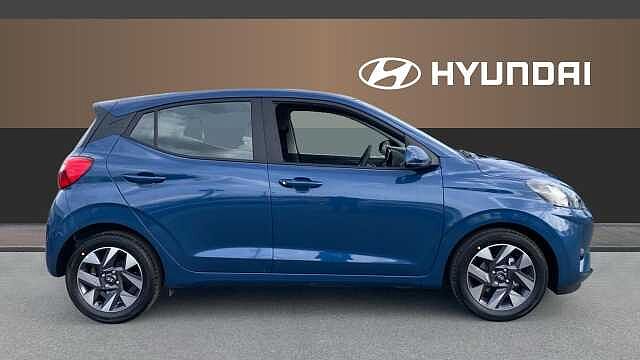 Hyundai i10 1.0 [63] Advance 5dr Auto [Nav] Petrol Hatchback
