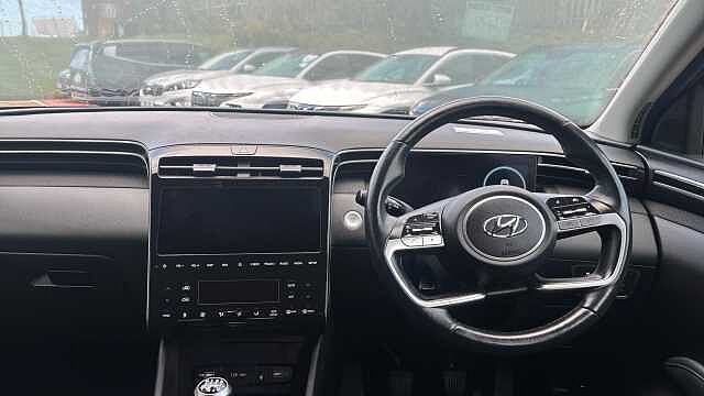 Hyundai TUCSON 1.6 TGDi Premium 5dr 2WD Petrol Estate