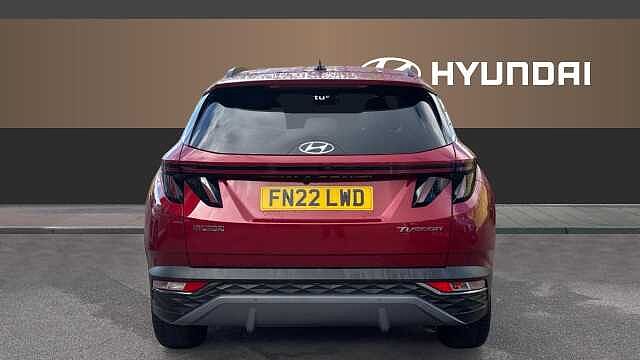 Hyundai TUCSON 1.6 TGDi Premium 5dr 2WD Petrol Estate