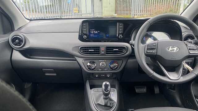 Hyundai I10 1.0 [63] Advance 5dr Auto [Nav] Petrol Hatchback Vibrant Blue - Pearl