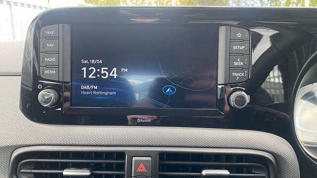 Hyundai I10 1.0 [63] Advance 5dr Auto [Nav] Petrol Hatchback Vibrant Blue - Pearl