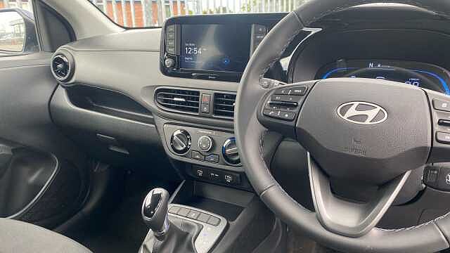 Hyundai I10 1.0 [63] Advance 5dr Auto [Nav] Petrol Hatchback Vibrant Blue - Pearl