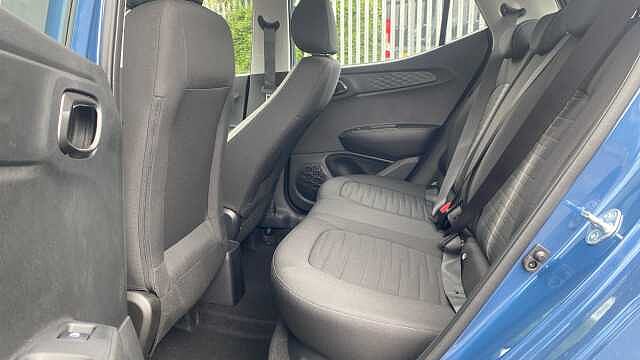 Hyundai I10 1.0 [63] Advance 5dr Auto [Nav] Petrol Hatchback Vibrant Blue - Pearl