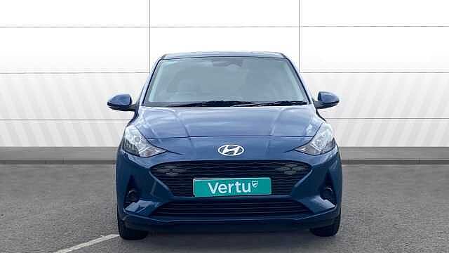 Hyundai I10 1.0 [63] Advance 5dr Auto [Nav] Petrol Hatchback Vibrant Blue - Pearl