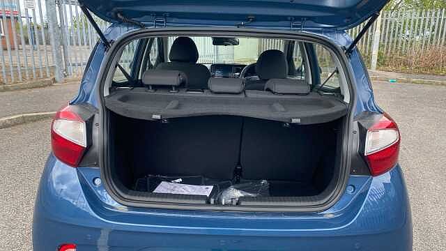 Hyundai I10 1.0 [63] Advance 5dr Auto [Nav] Petrol Hatchback Vibrant Blue - Pearl