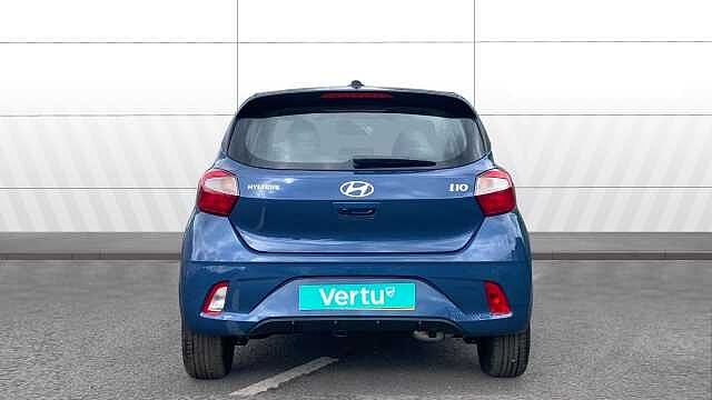 Hyundai I10 1.0 [63] Advance 5dr Auto [Nav] Petrol Hatchback Vibrant Blue - Pearl