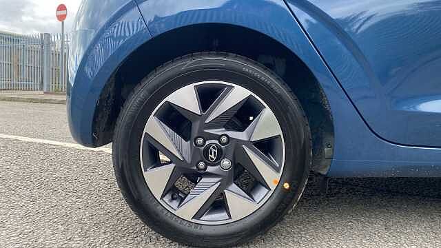Hyundai I10 1.0 [63] Advance 5dr Auto [Nav] Petrol Hatchback Vibrant Blue - Pearl
