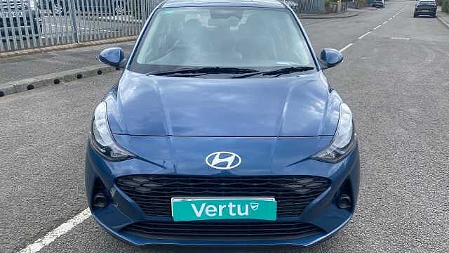 Hyundai I10 1.0 [63] Advance 5dr Auto [Nav] Petrol Hatchback Vibrant Blue - Pearl