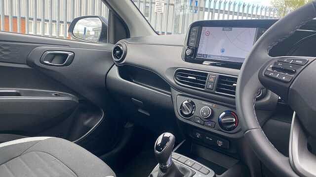 Hyundai I10 1.0 [63] Advance 5dr Auto [Nav] Petrol Hatchback Vibrant Blue - Pearl