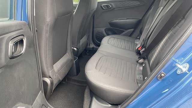 Hyundai I10 1.0 [63] Advance 5dr Auto [Nav] Petrol Hatchback Vibrant Blue - Pearl