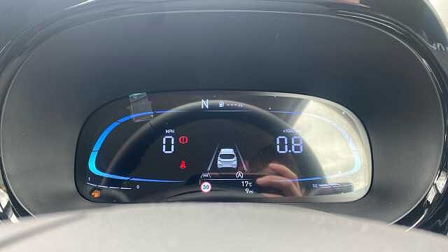 Hyundai I10 1.0 [63] Advance 5dr Auto [Nav] Petrol Hatchback Vibrant Blue - Pearl