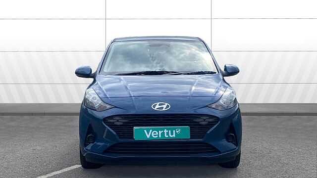 Hyundai I10 1.0 [63] Advance 5dr Auto [Nav] Petrol Hatchback Vibrant Blue - Pearl
