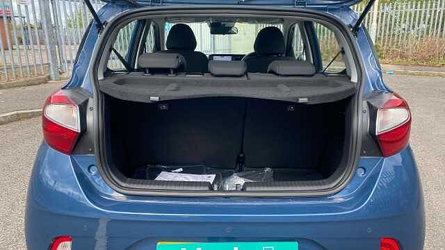 Hyundai I10 1.0 [63] Advance 5dr Auto [Nav] Petrol Hatchback Vibrant Blue - Pearl
