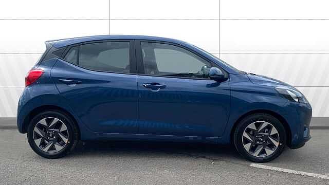 Hyundai I10 1.0 [63] Advance 5dr Auto [Nav] Petrol Hatchback Vibrant Blue - Pearl
