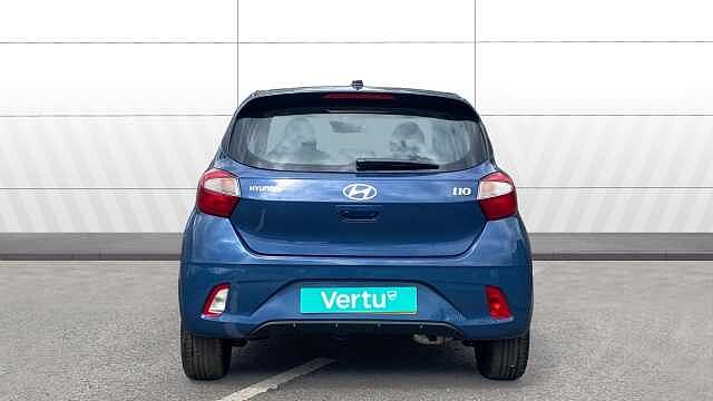 Hyundai I10 1.0 [63] Advance 5dr Auto [Nav] Petrol Hatchback Vibrant Blue - Pearl